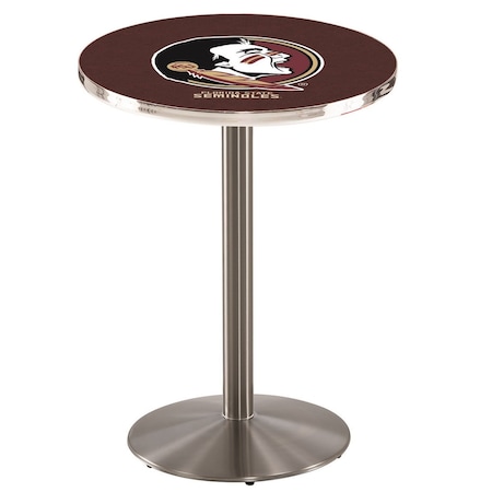 42 Stainless Steel Florida State (Head) Pub Table